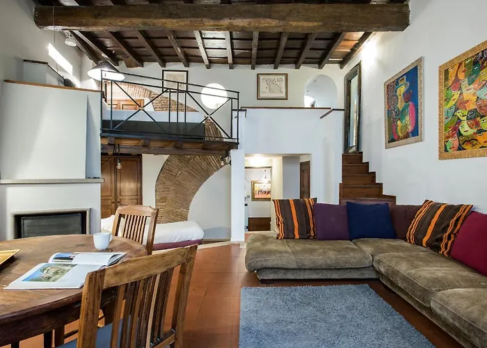 דירה Charming Pantheon In The Heart Of *