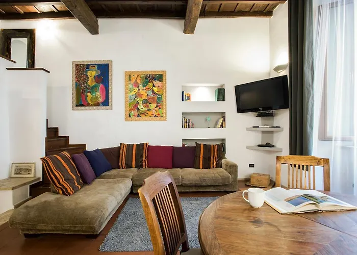 דירה Charming Pantheon In The Heart Of